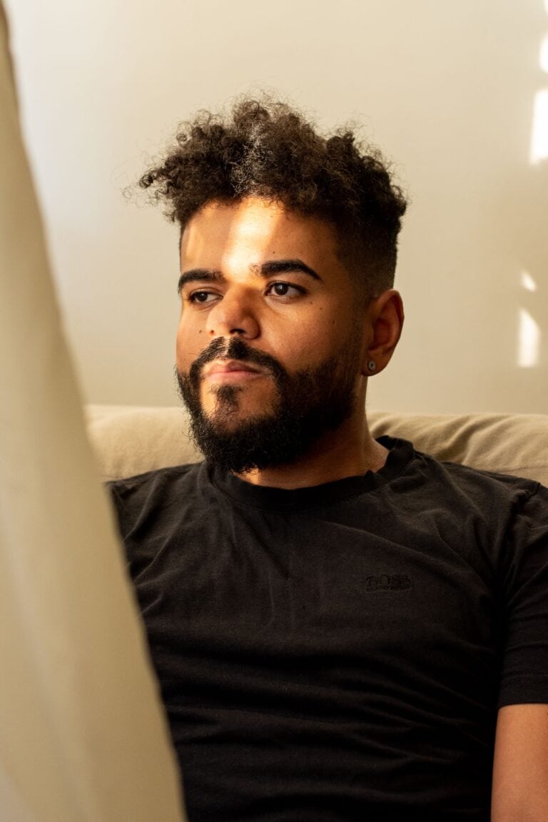 Ensaio Fotográfico Masculino com modelo Bruno São Paulo - Retrato Masculino - Fotógrafo de São Paulo Guilherme Marques