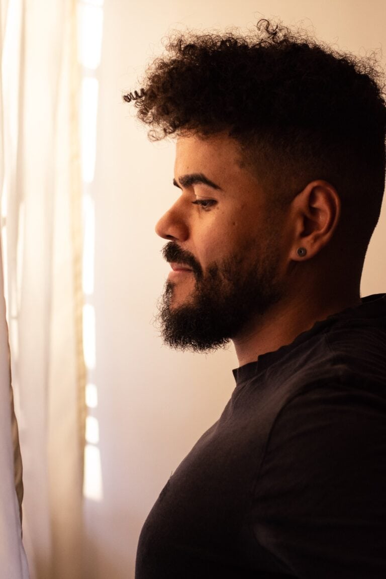 Ensaio Fotográfico Masculino com modelo Bruno São Paulo - Retrato Masculino - Fotógrafo de São Paulo Guilherme Marques