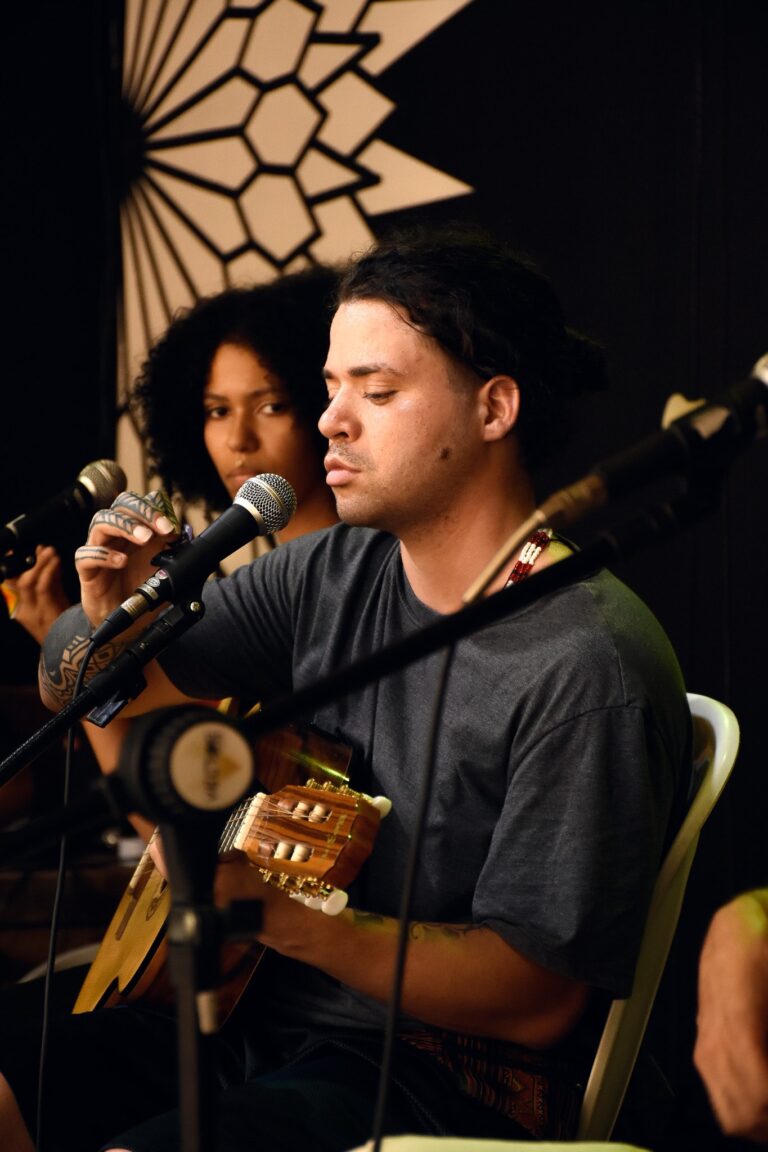 Fotografia de show palco artistas Festival Equilibra Música Medicina Fotógrafo de São Paulo Guilherme Marques 16