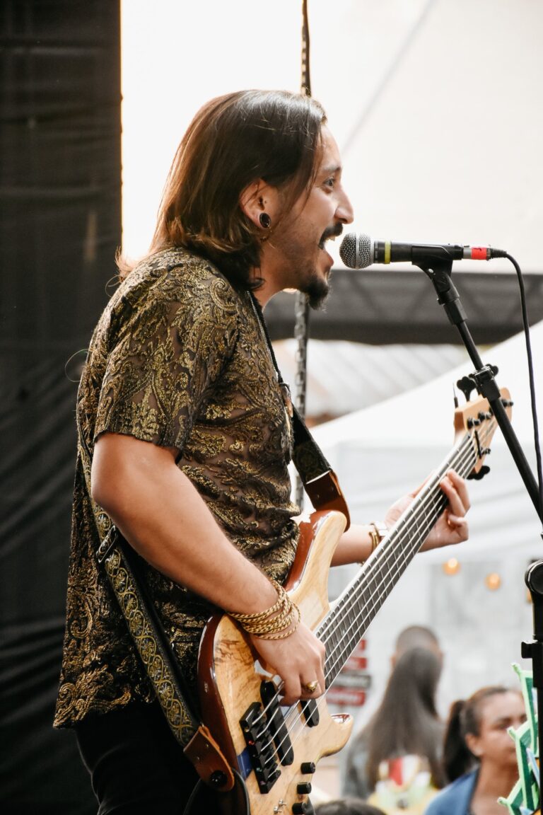 Fotografia de show palco artistas Native Festival Música Medicina Fotógrafo de São Paulo Guilherme Marques 10