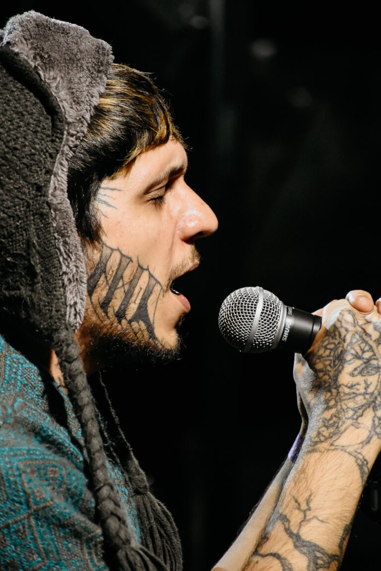 Fotografia de show palco artistas Native Festival Música Medicina Fotógrafo de São Paulo Guilherme Marques 20