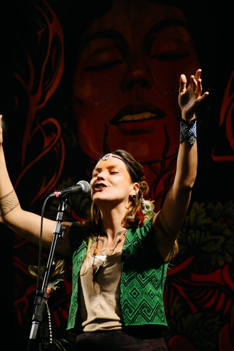 Fotografia de show palco artistas Native Festival Música Medicina Fotógrafo de São Paulo Guilherme Marques 29