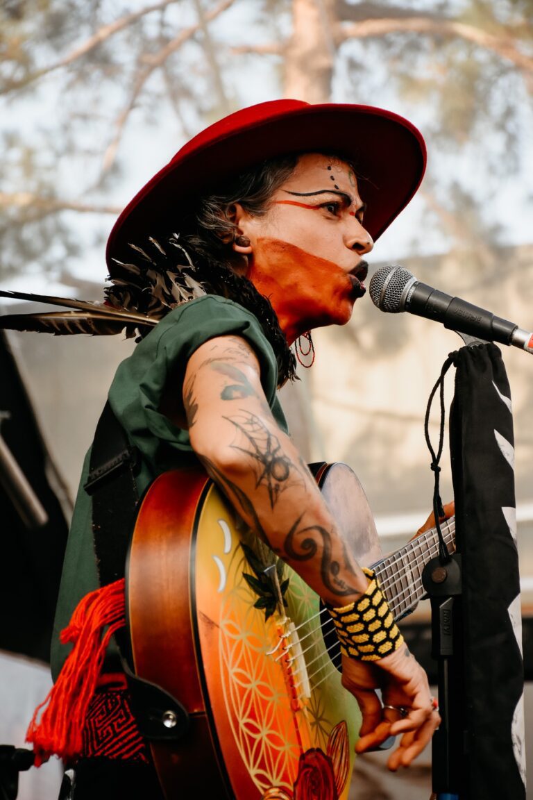 Fotografia de show palco artistas Native Festival Música Medicina Fotógrafo de São Paulo Guilherme Marques 3
