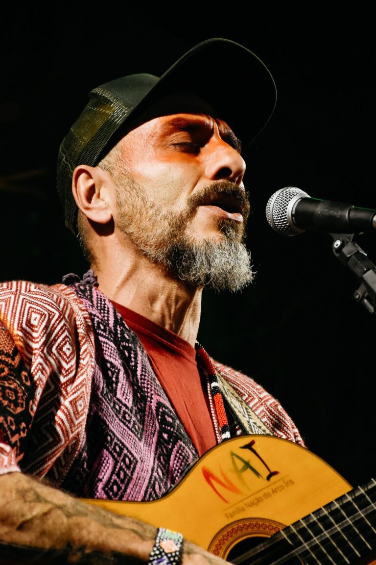 Fotografia de show palco artistas Native Festival Música Medicina Fotógrafo de São Paulo Guilherme Marques 34