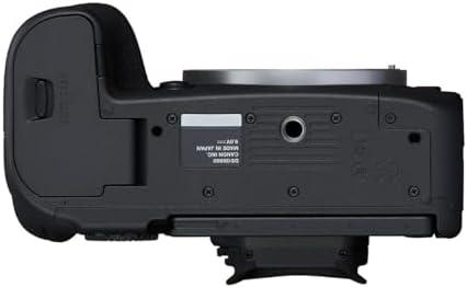 Canon Câmera mirrorless EOS R6 Mark II (apenas corpo), câmera full-frame, sensor CMOS de 24,2 megapixels, recursos de foto e vídeo, preto Canon Câmera mirrorless EOS R6 Mark II (apenas corpo), câmera full-frame, sensor CMOS de 24,2 megapixels, recursos de foto e vídeo, preto