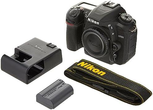 Nikon Corpo da câmera digital DSLR D7500 - Preto Nikon Corpo da câmera digital DSLR D7500 - Preto