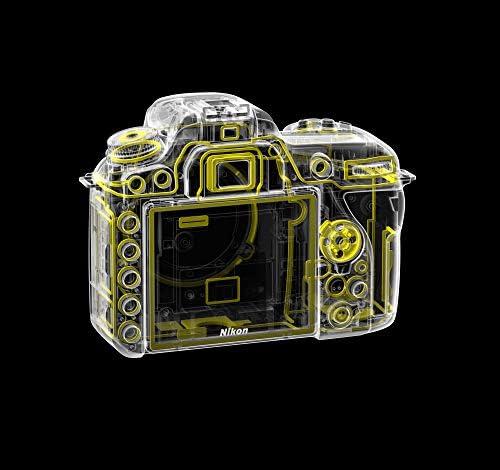 Nikon Corpo da câmera digital DSLR D7500 - Preto Nikon Corpo da câmera digital DSLR D7500 - Preto