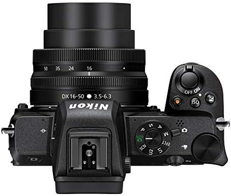         NIKON 7570 Câmera Digital Z 50 sem Espelho com Lente de 16-50 Mm       