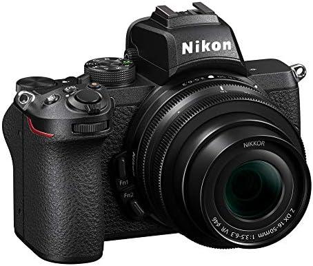         NIKON 7570 Câmera Digital Z 50 sem Espelho com Lente de 16-50 Mm       