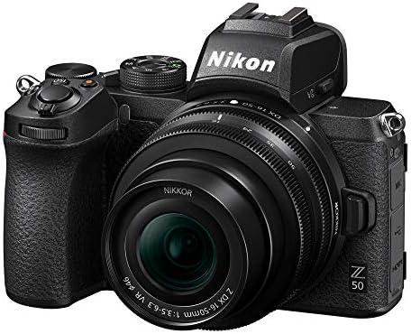         NIKON 7570 Câmera Digital Z 50 sem Espelho com Lente de 16-50 Mm       