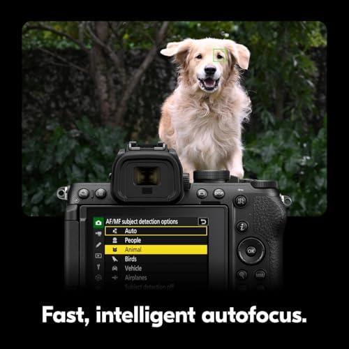         Nikon Z5 II | Câmera de vídeo sem espelho de quadro completo | Modelo Nikon USA       