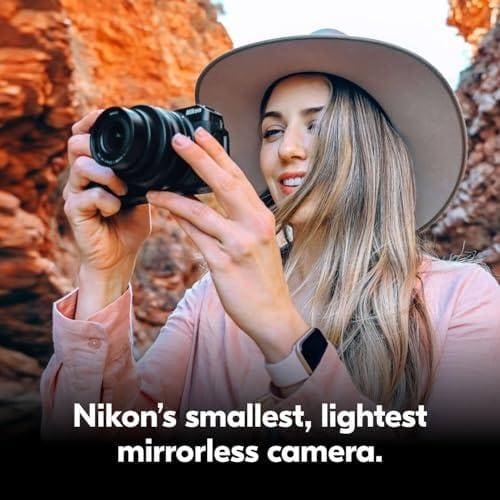         Nikon Z 30 com duas lentes | Nossas fotos/câmera de vídeo sem espelho mais compactas e leves com lentes grande-angular e teleobjetiva | Modelo Nikon USA       
