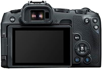         Canon Câmera sem espelho EOS R8 Full-Frame (apenas corpo), montagem RF, 24,2 MP, vídeo 4K, processador de imagem DIGIC X, detecção e rastreamento de assunto, compacta, leve, conexão de smartphone, criador de conteúdo       