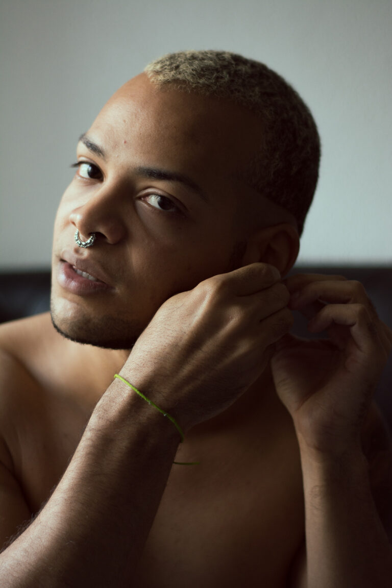 Ensaio Sensual Masculino em São Paulo com modelo Darlon