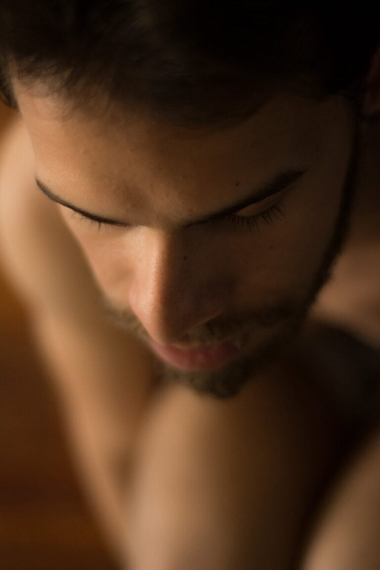 Ensaio sensual masculino com modelo Kelvin - Fotógrafo Guilherme Marques de São Paulo SP