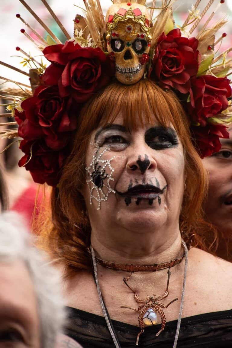 Festival de Dia de Muertos no Memorial da América Latina em Novembro de 2025 - São Paulo (110)