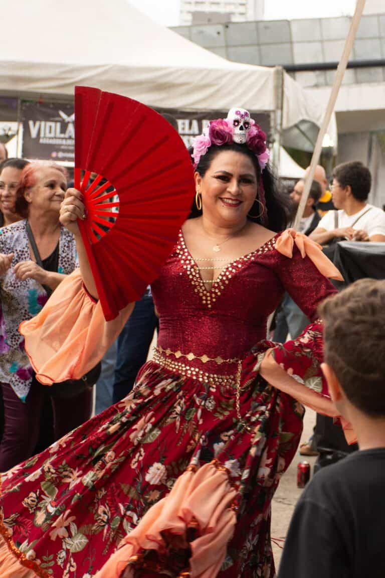 Festival de Dia de Muertos no Memorial da América Latina em Novembro de 2025 - São Paulo (59)