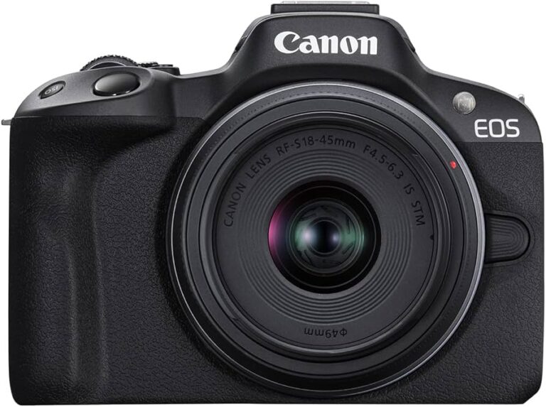 Canon EOS R50 V Mirrorless - Análise completa do kit RF-S 14-30mm.