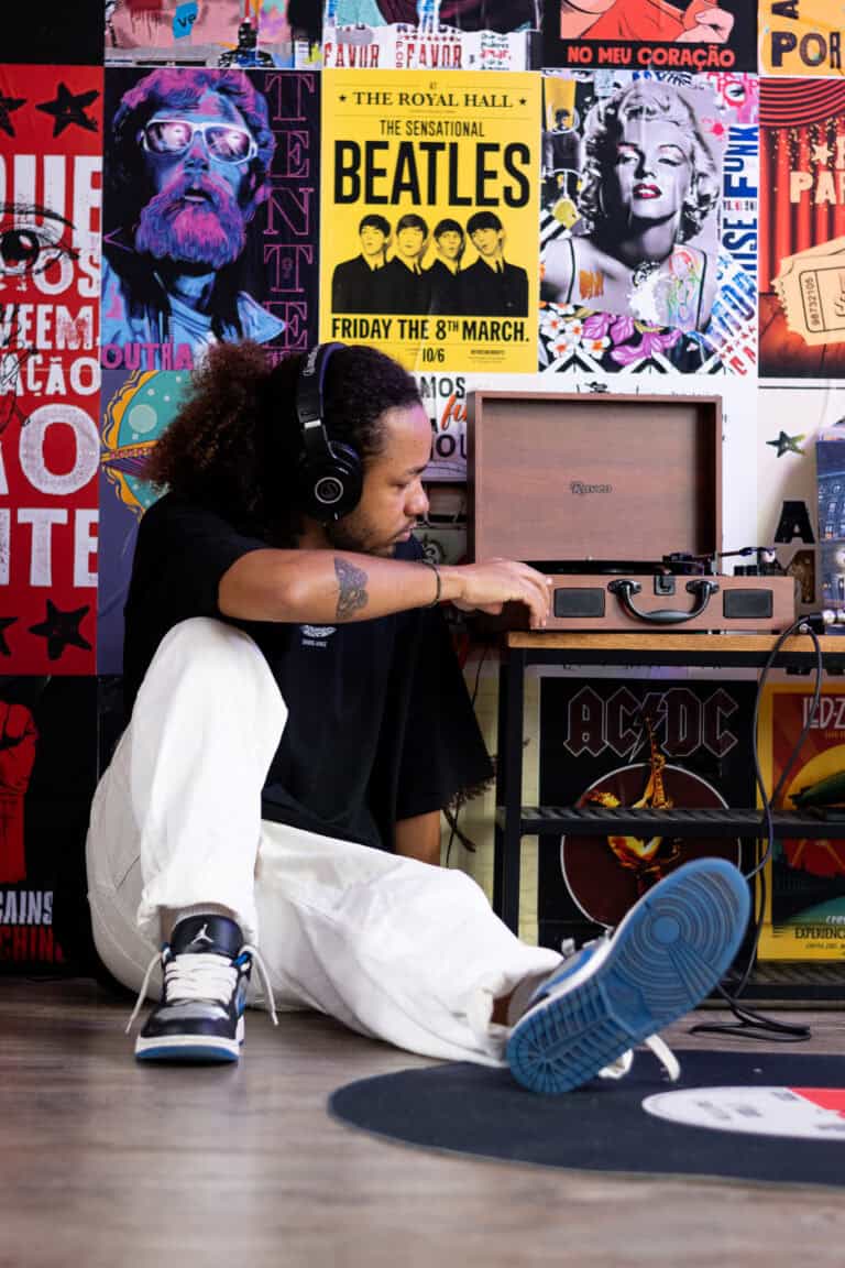 Fotógrafo profissional capturando música e cultura pop.