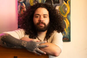 Fotógrafo Guilherme Marques para ensaio de músicos, retrato criativo e artístico.