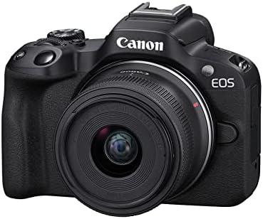         Câmera Canon EOS R50 com 18-45mm e 55-210mm       