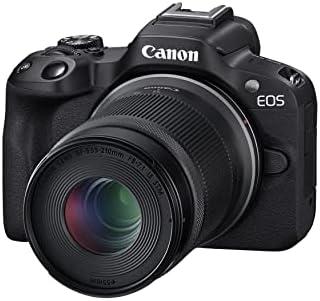         Câmera Canon EOS R50 com 18-45mm e 55-210mm       
