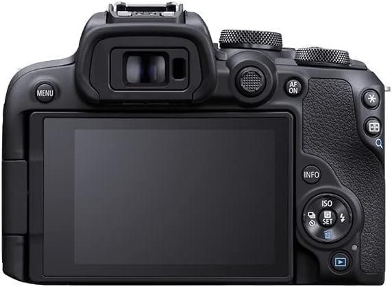 Câmera Canon EOS R10, Sem Espelho, Kit de Lentes RF-S 18-45 mm Câmera Canon EOS R10, Sem Espelho, Kit de Lentes RF-S 18-45 mm