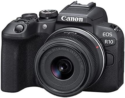 Câmera Canon EOS R10 para fotografia profissional.