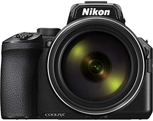 Câmera Nikon profissional para fotografia de alta qualidade.