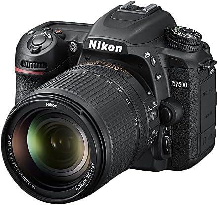 Fotógrafo Guilherme Marques com câmera Nikon D7500.