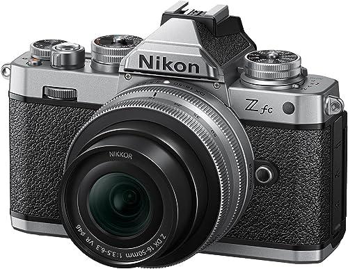         Nikon CAMERA Z FC KIT16-50, Prata       