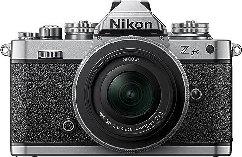 Câmera Nikon Z fc para fotografia profissional.