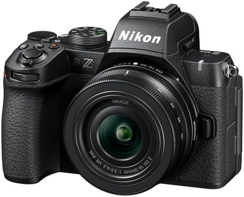 Nikon Kit de lentes Z50II 16-50 mm Nikon Kit de lentes Z50II 16-50 mm