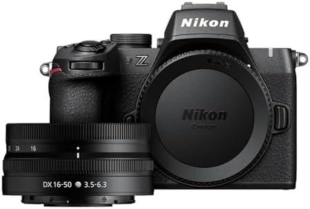 Câmera Nikon profissional para fotografia de alta qualidade.