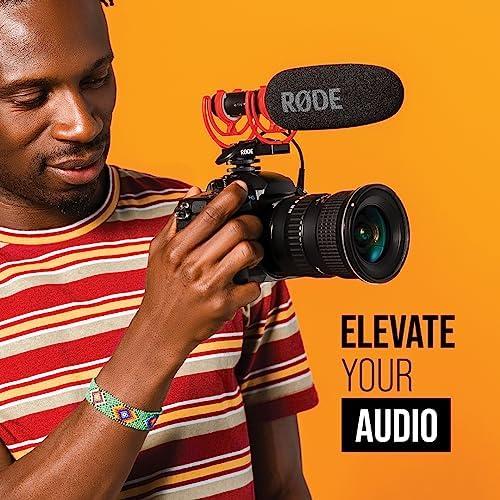 Microfone Rode VideoMic NTG Shotgun Híbrido Analógico/USB com Montagem em Câmera Microfone Rode VideoMic NTG Shotgun Híbrido Analógico/USB com Montagem em Câmera