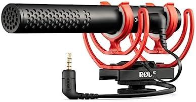 Microfone profissional para gravação de áudio de alta qualidade, ideal para estúdios e produções mus.
