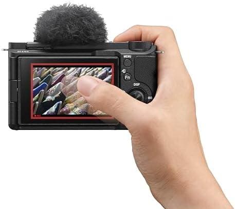 Sony Alpha ZVE10 II - Câmera para criadores de conteúdo sem espelho com lente intercambiável APS-C - preta - com lente Sony Alpha ZVE10 II - Câmera para criadores de conteúdo sem espelho com lente intercambiável APS-C - preta - com lente