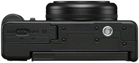         Sony Câmera Vlog ZV-1F para criadores de conteúdo e vloggers preta       
