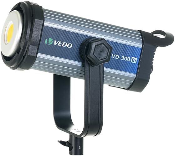         Luz de estúdio para fotografia, luz de vídeo, temperatura de cor dupla, sistema de dissipação de calor integrado, potência de saída de 300 W, 220V,8 modos de efeito de cena com visor digital       