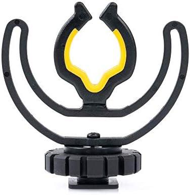         Microfone de Micro Cápsula Duo Deity V-Mic D4 Duo, Micro Câmera de montagem de espingarda, Gravação Mono/Estéreo Dupla, Microfone Plug and Play com Suporte Rycote para DSLRs, Câmeras, Smartphones       