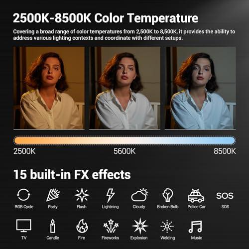Fotógrafo Guilherme Marques - Fotografia com iluminação de cores variadas, destacando diferentes tem.