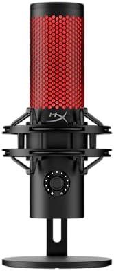 Microfone de estúdio profissional para gravações de alta qualidade, ideal para trabalhos de fotograf.