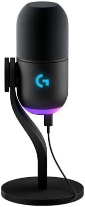 Microfone profissional para gravações de alta qualidade, ideal para streaming, podcasts e produção d.