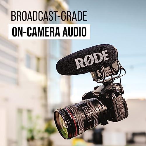 Microfone RODE VIDEOMIC PRO VMPRPLUS Microfone RODE VIDEOMIC PRO VMPRPLUS
