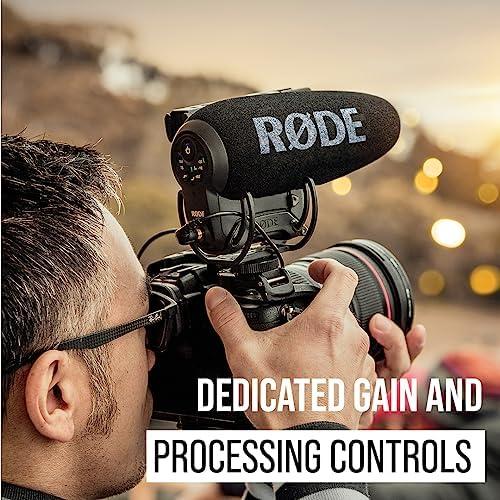 Microfone RODE VIDEOMIC PRO VMPRPLUS Microfone RODE VIDEOMIC PRO VMPRPLUS