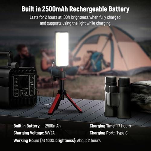 Mini Bastão de Luz Rgb 360° TL96 Magnético Portátil Preto, 2500-8500K Ideal para fotografia de Estúdio, Vídeo, Modos Criativos, Brilho Ajustável Mini Bastão de Luz Rgb 360° TL96 Magnético Portátil Preto, 2500-8500K Ideal para fotografia de Estúdio, Vídeo, Modos Criativos, Brilho Ajustável